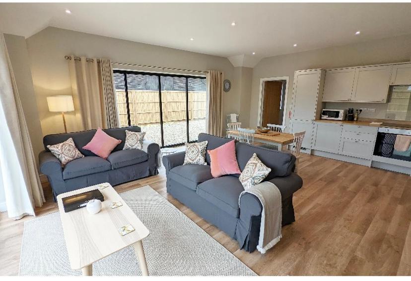 Meadow View Lodges Bury St. Edmunds Exterior foto