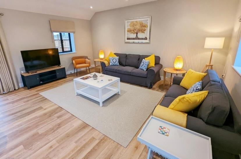 Meadow View Lodges Bury St. Edmunds Exterior foto
